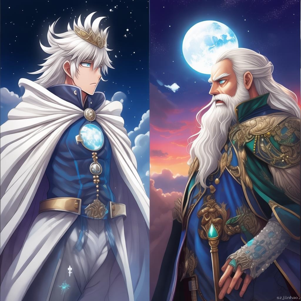 《Fate》系列角色對比：月之王與寶石翁