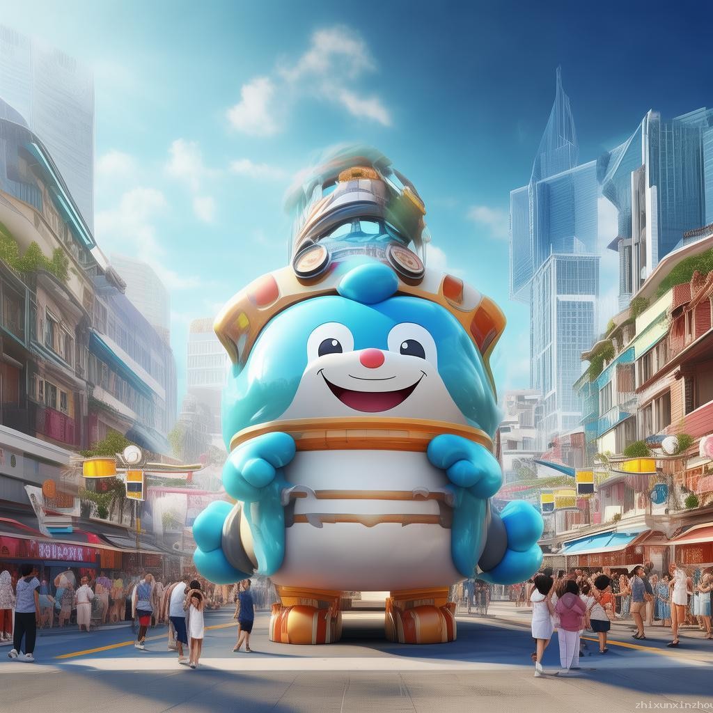 廣州巨型哆啦A夢(mèng)展覽真相：防暑降溫實(shí)操指南