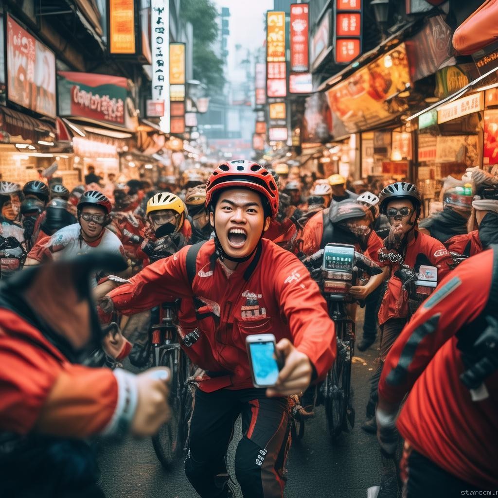 外賣市場中場戰事升級：千億補貼背后的較量