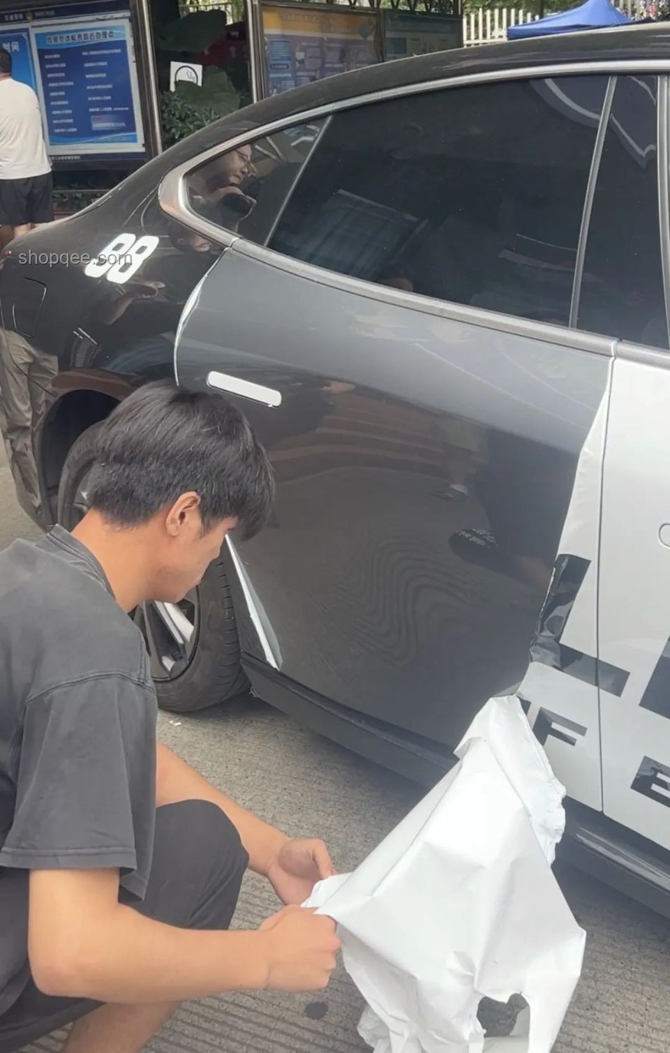 沈陽男子私自改裝私家車為警車案例研究