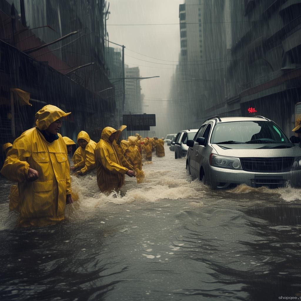 暴雨災害應對：重慶車行車輛被淹事件解析