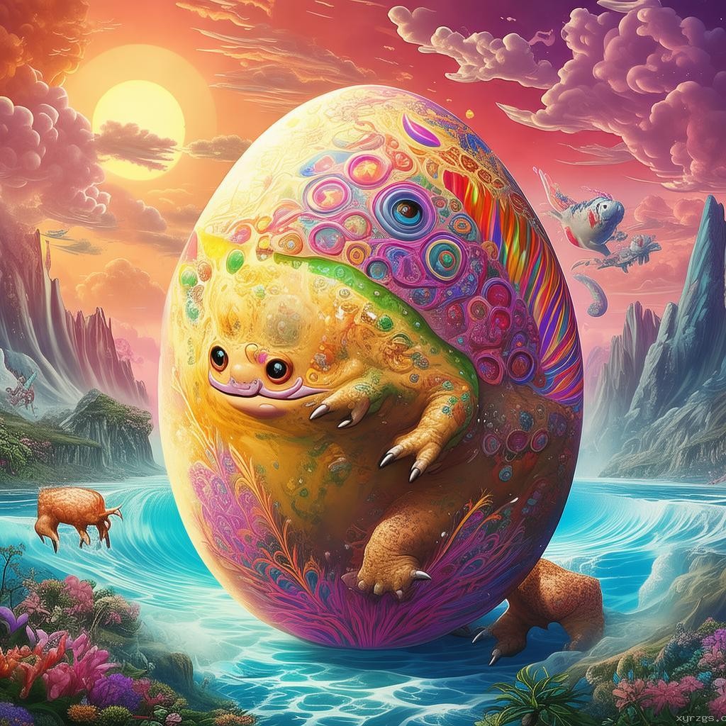 ??仔奇遇！在蛋仔派對遇見國外山海經3.0，合成獸大揭秘！