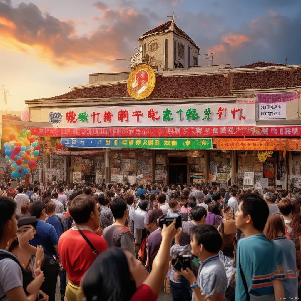 楊少華生前剪彩飯店“停業風波”對比分析