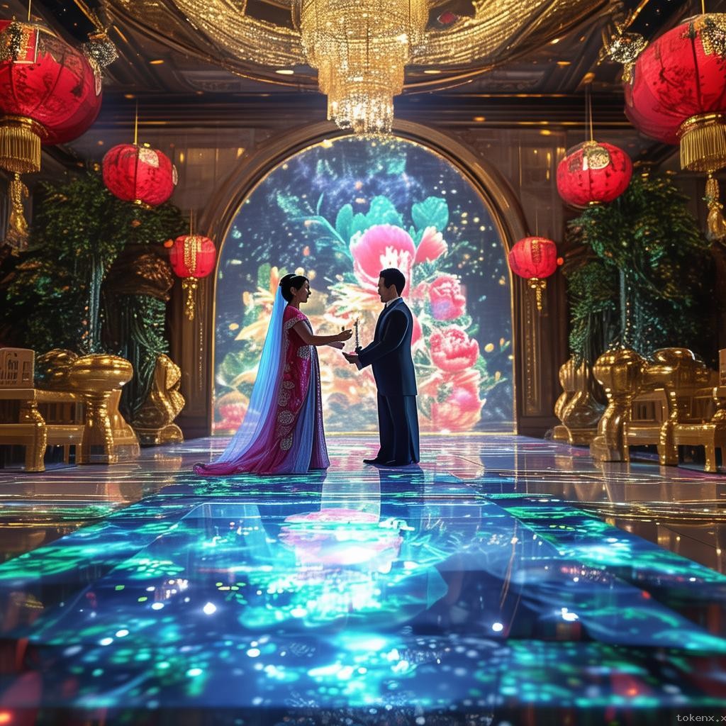 錦繡芳華新解：數(shù)字洞房花燭的創(chuàng)新演繹