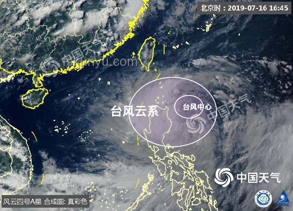 臺風知識普及：丹娜絲登陸與后續臺風預警