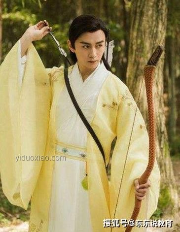 丁禹兮cos孫權：跨界挑戰，演繹歷史新風尚??