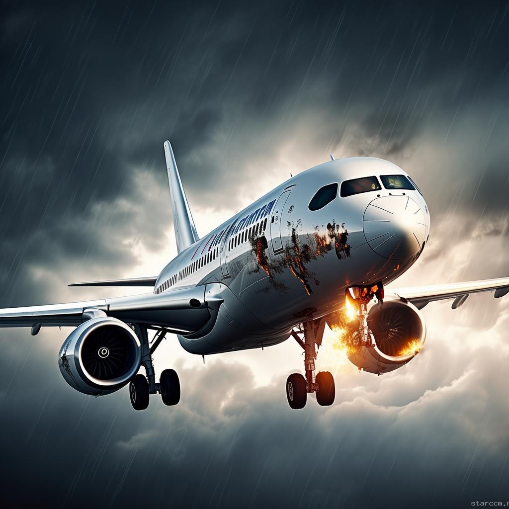 南航波音787高空遇險：燒焦味中的冷靜與勇氣????