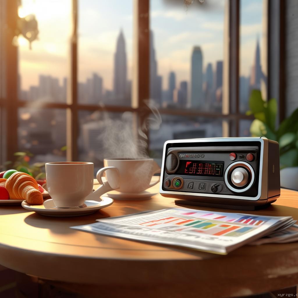 華爾街見聞早餐FM-Radio，我的2025財經晨讀之旅????
