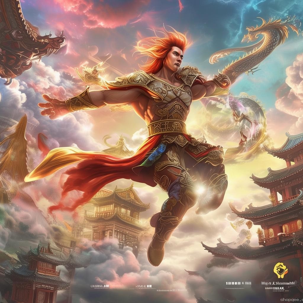 《黑神話：悟空》——游戲創(chuàng)新的跨界神話，好玩度的新維度