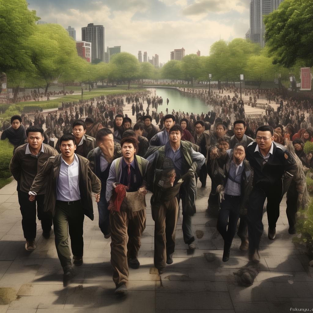 鄭州公園聚眾打人案：17名涉案者落網(wǎng)