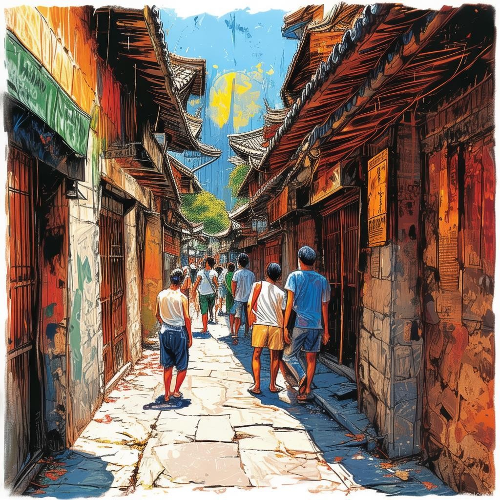 往年北京的夏天：干熱中的陰涼記憶