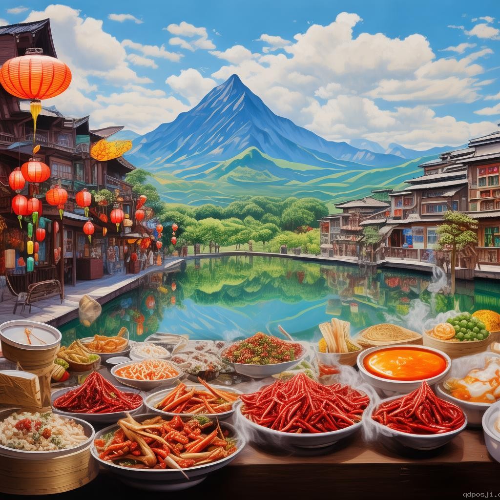 四川之旅：解鎖美食與自然的雙重第1名體驗??????