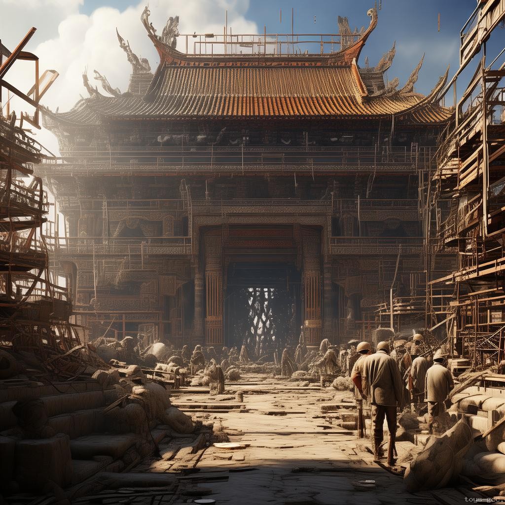 《黑神話：悟空》鋼筋事件，透視游戲場景實景掃描