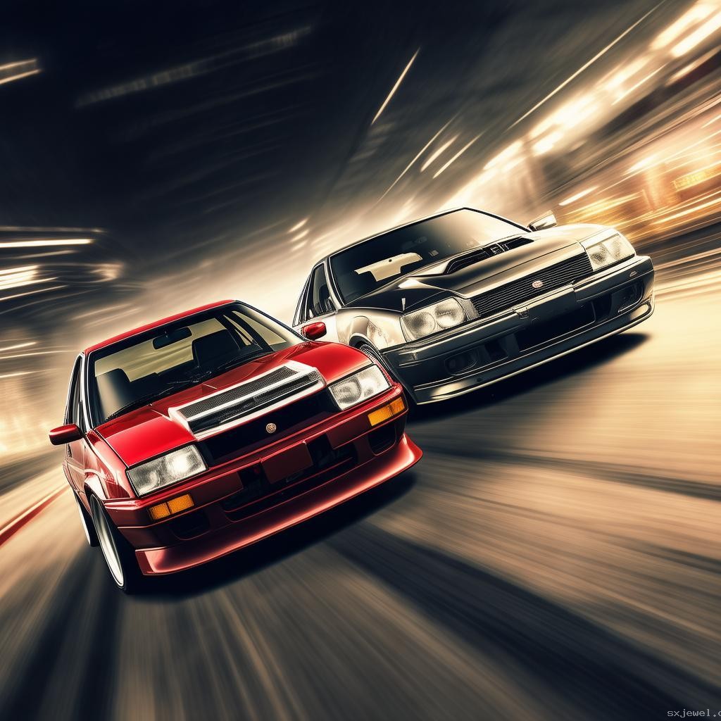 AE86逆襲GTR：頭文字D中的賽車策略與技術(shù)較量