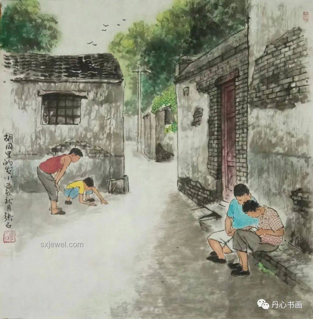 往年北京的夏天：干熱中的陰涼記憶