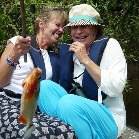 “巧克力”大爺直播釣魚：垂釣直播的興起與未來趨勢
