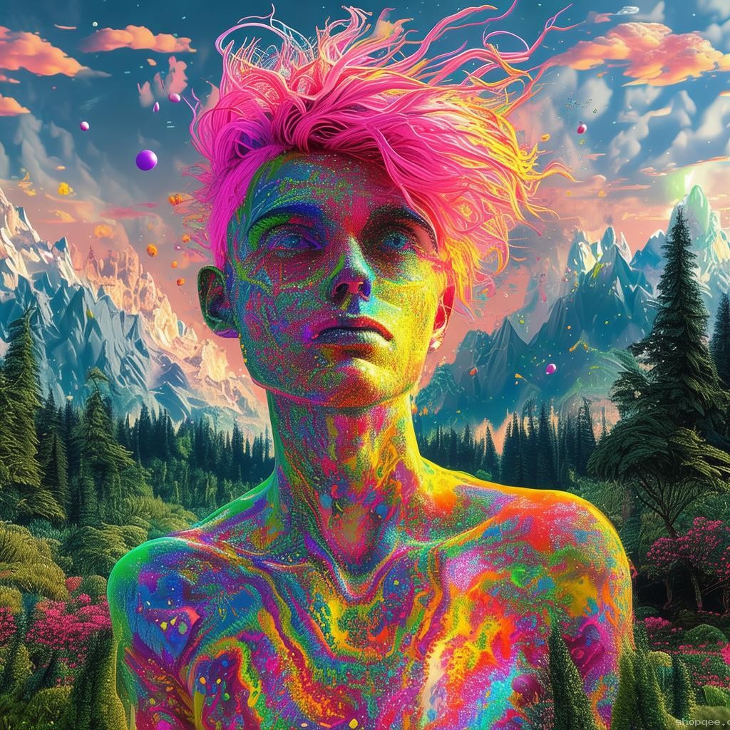 2D角色在3D世界的幻想：理解維度錯位的奇妙體驗