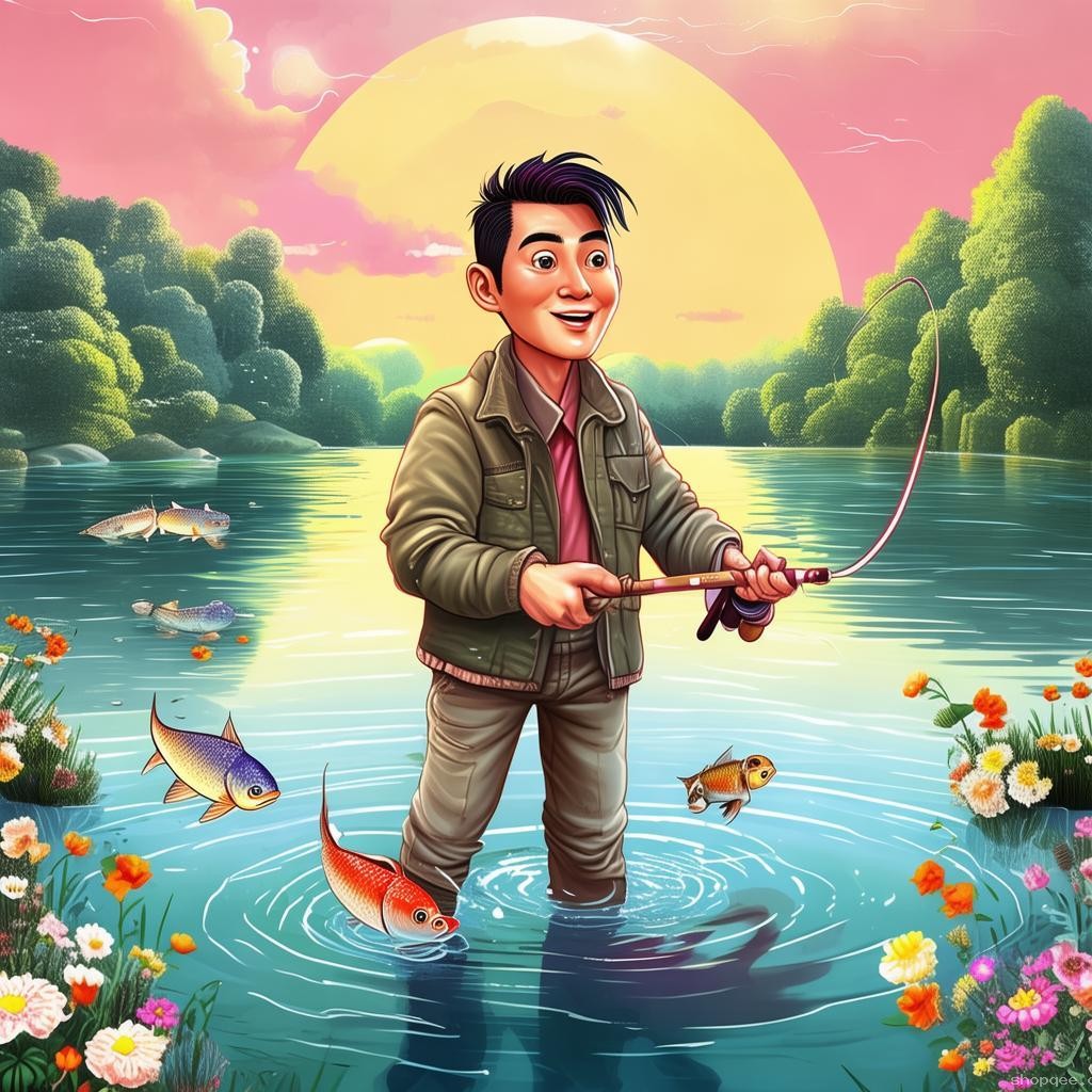 李榮浩生日奇遇：跨界垂釣的創新啟示錄