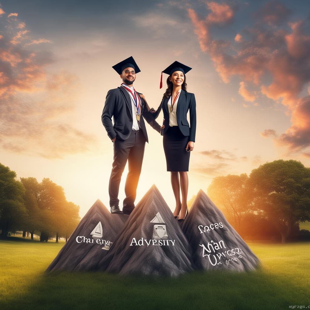 大學戀人畢業后跨界挑戰，共翻“三座大山”