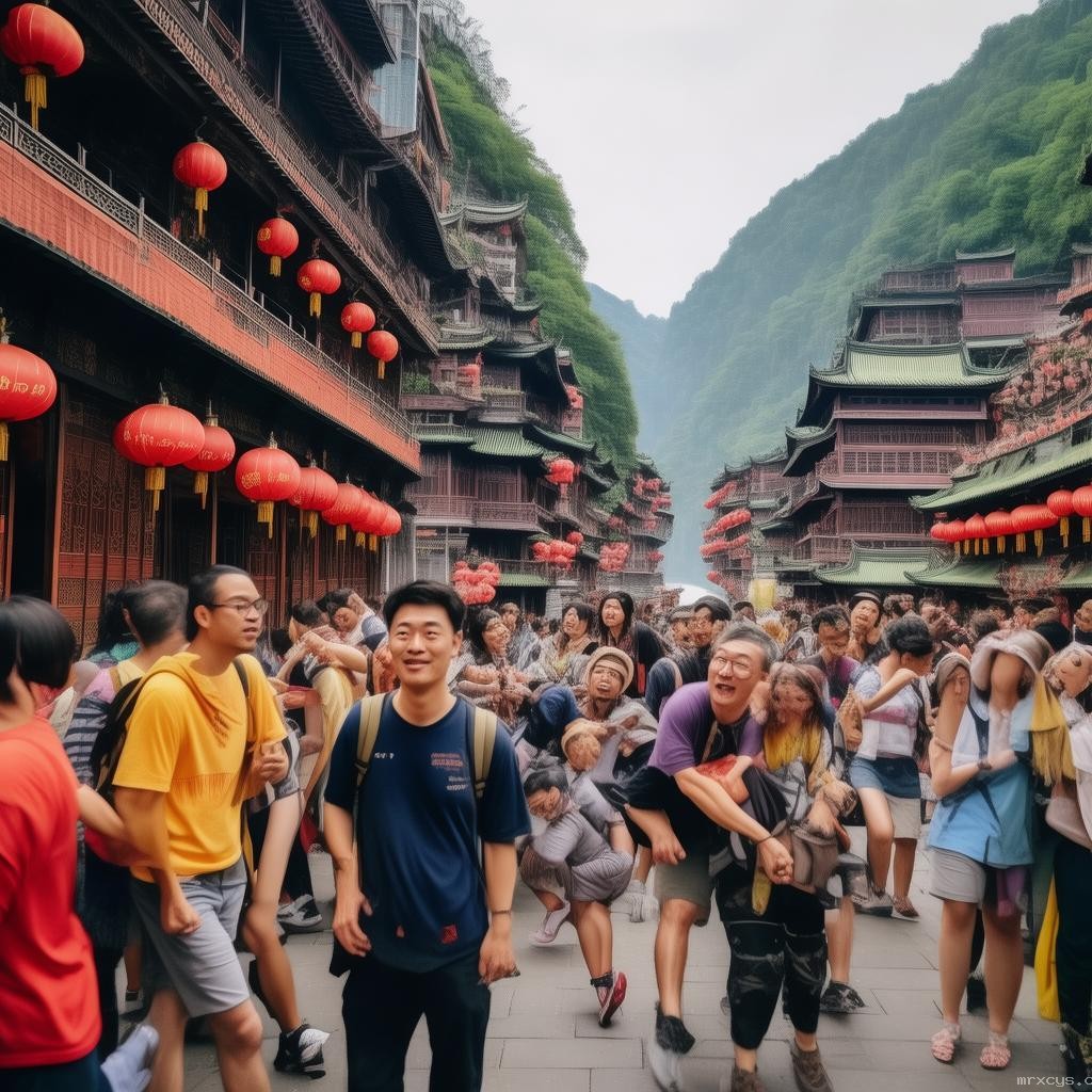 游客洪崖洞遭拉拽拍照案例研究：旅游安全與文明引導