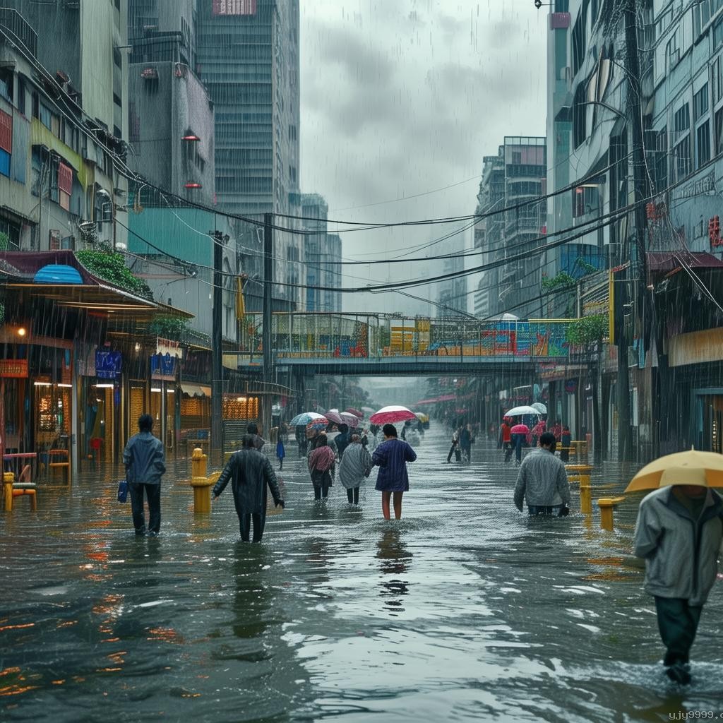 1961年以來最高降水量應對：廈門市區降水破紀錄解決方案