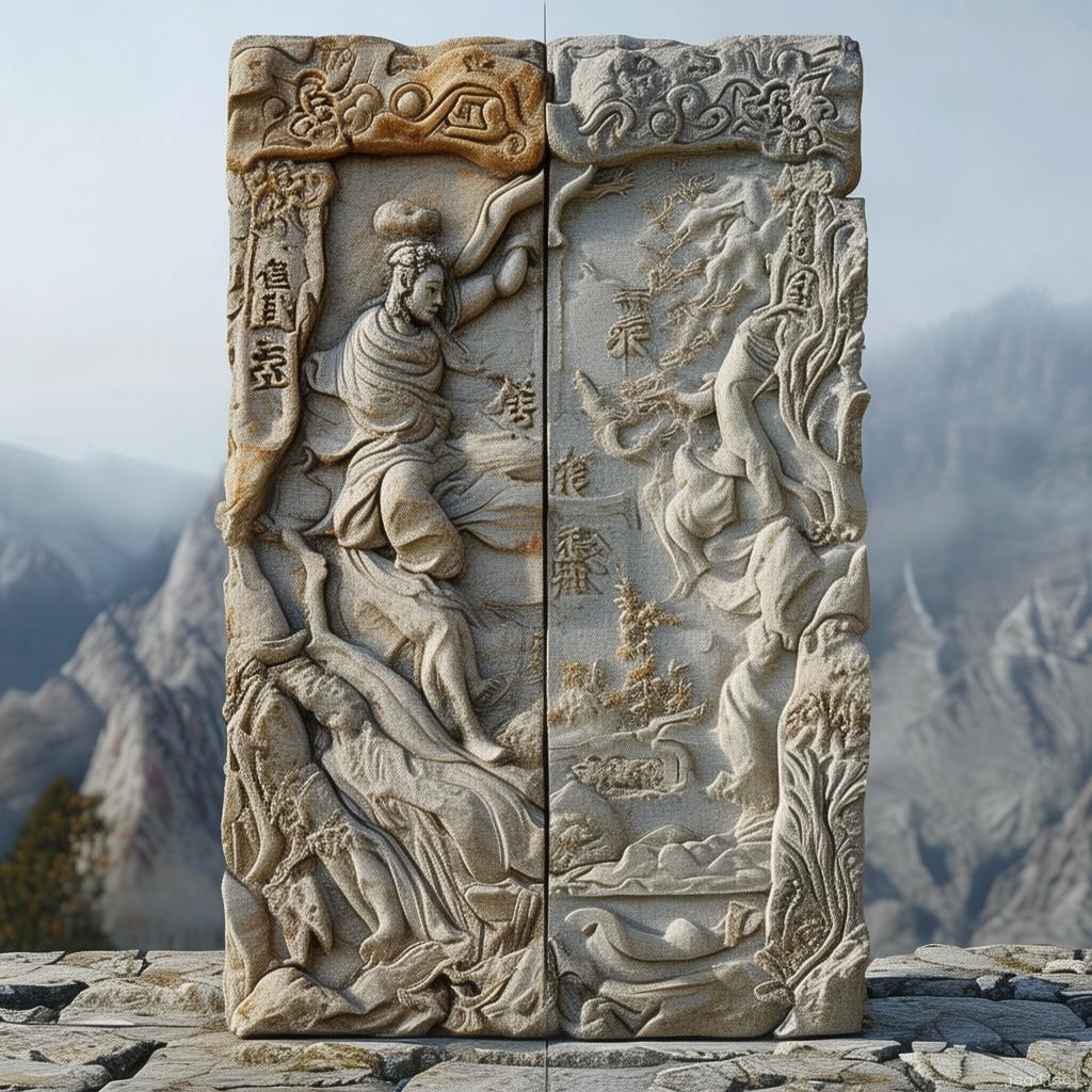 “采藥昆侖”石刻真偽對比：秦代遺存or今人偽刻？