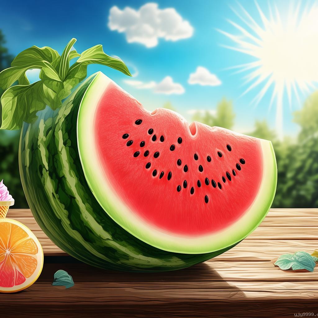 西瓜：夏天的入場券與消暑經濟案例研究