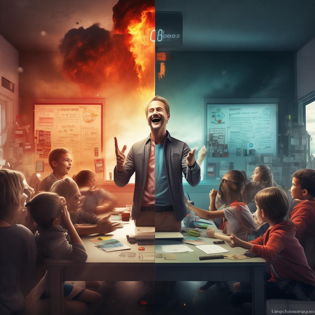 “又來給我的侄子上課了！”與“地球毀滅前60秒”對比分析