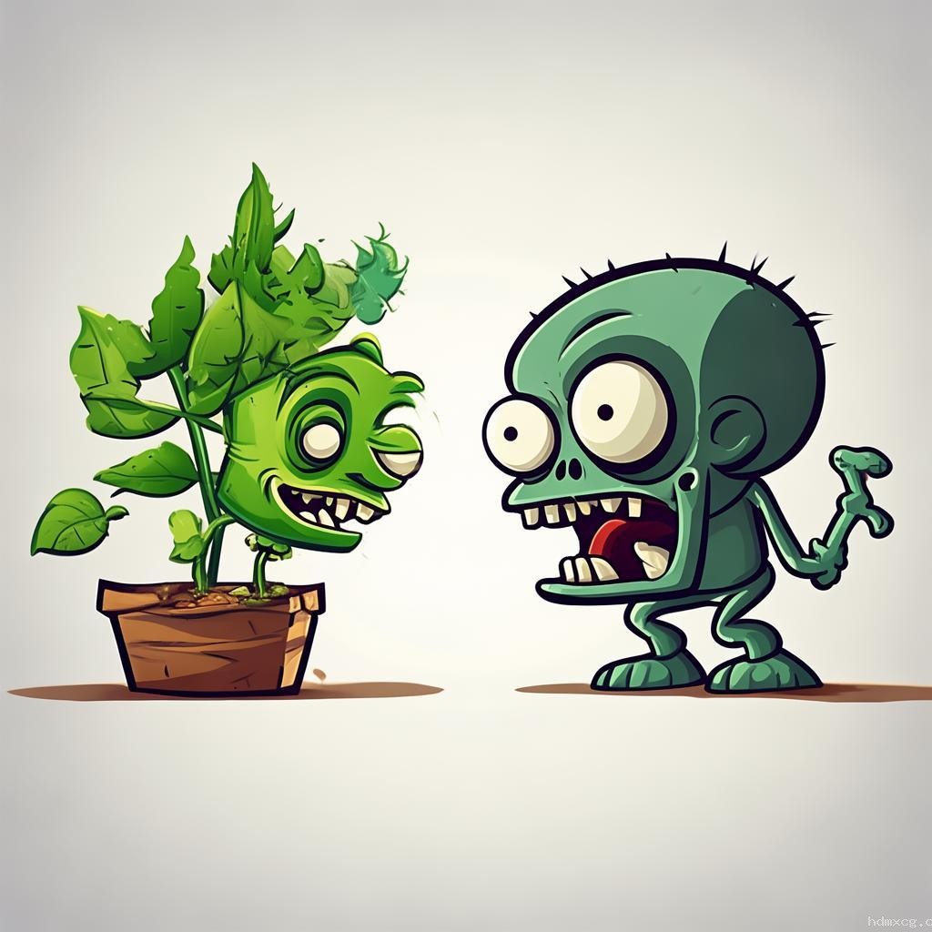 小豌豆VS小僵尸：植物大戰僵尸游戲策略解析