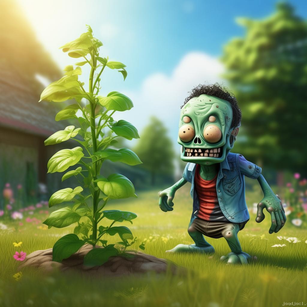 小豌豆VS小僵尸：植物與游戲角色的多維度對比