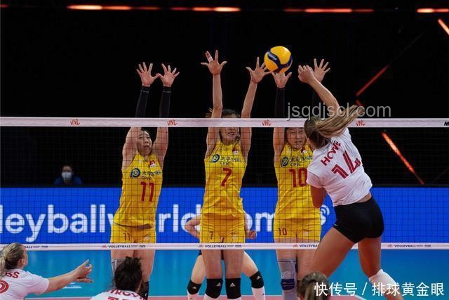 中國女排3比1勝加拿大：技戰術與表現深度對比