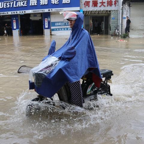 1961年以來最高降水量應對：廈門市區降水破紀錄解決方案