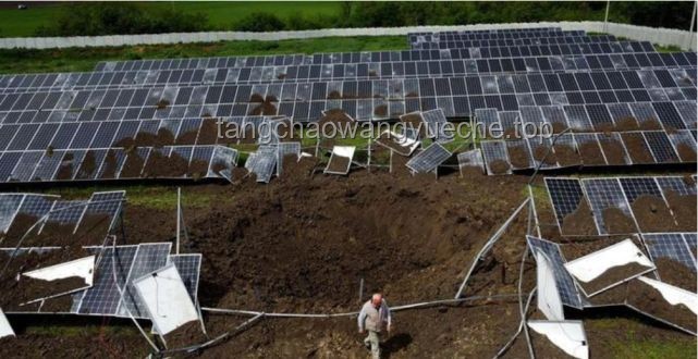 被遺忘的烏克蘭：光伏電池儲能行業的隱秘角落