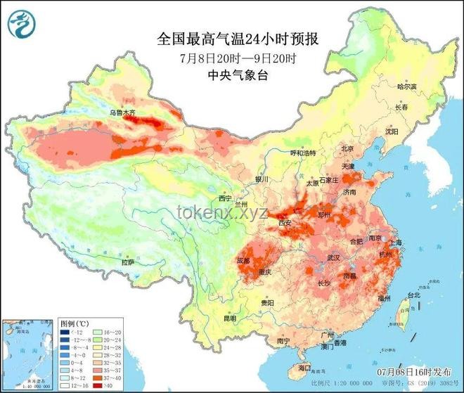 河南等地“晝夜蒸煮”，極端高溫天氣解析