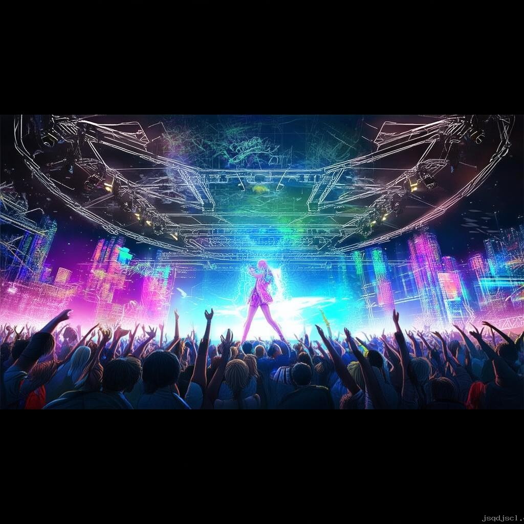 初音未來帶動虛擬偶像產業躍遷，MORE! JUMP! MORE!現象級解析