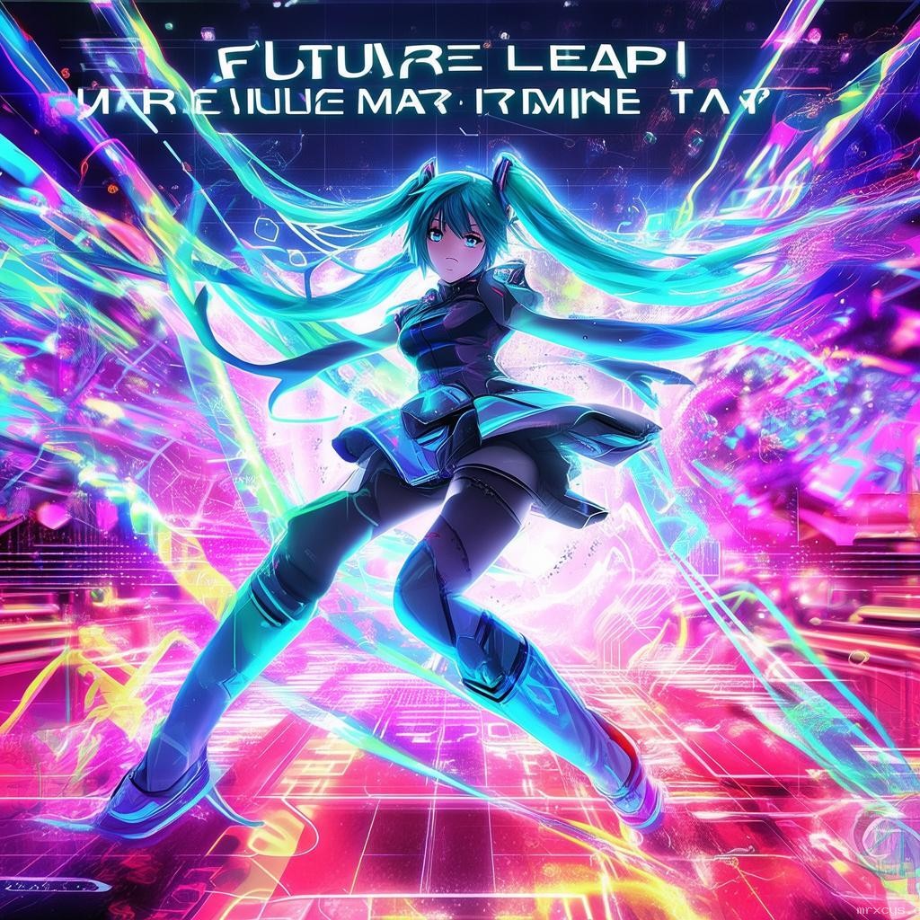 ??未來躍動！初音未來×MORE！JUMP！創新靈感激蕩??