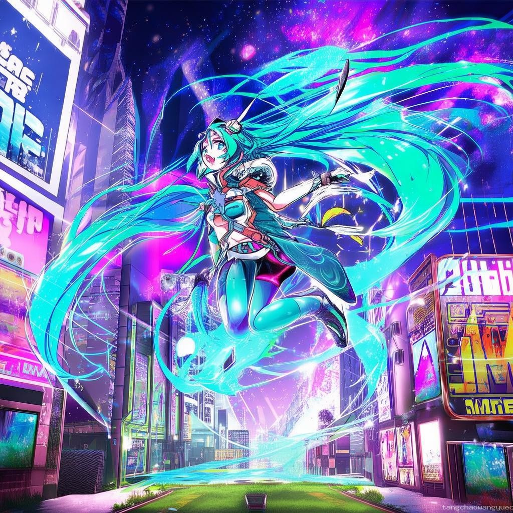 ??初音未來(lái)躍動(dòng)創(chuàng)新：MORE！JUMP！MORE！靈感啟示錄