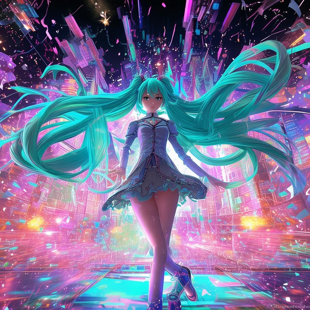 初音未來與『MORE！JUMP！MORE！』：虛擬偶像的音樂跳躍之旅