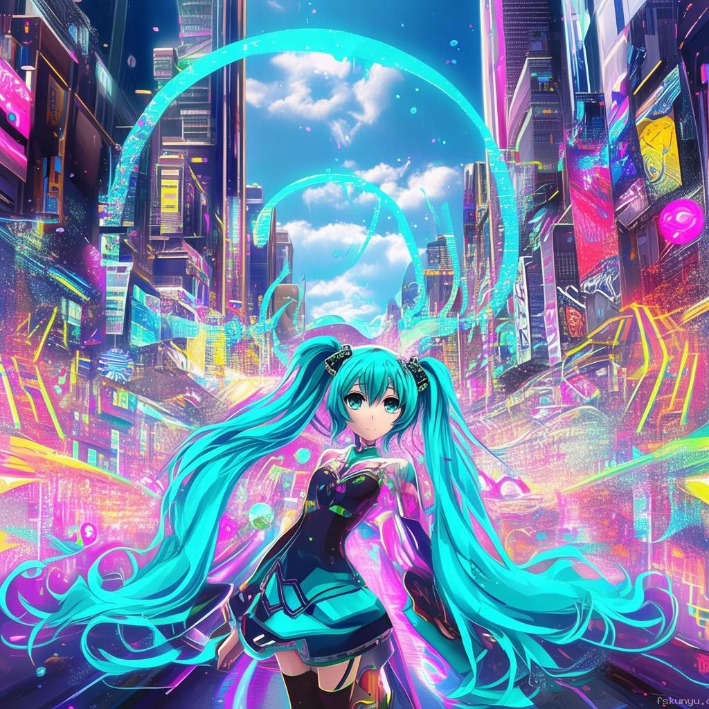 ??初音未來(lái)引領(lǐng)的虛擬創(chuàng)新躍動(dòng)：MORE！JUMP！MORE！