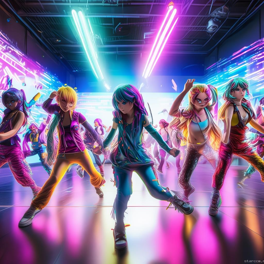初音未來粉絲必備：掌握《MORE！JUMP！MORE！》舞蹈技巧指南