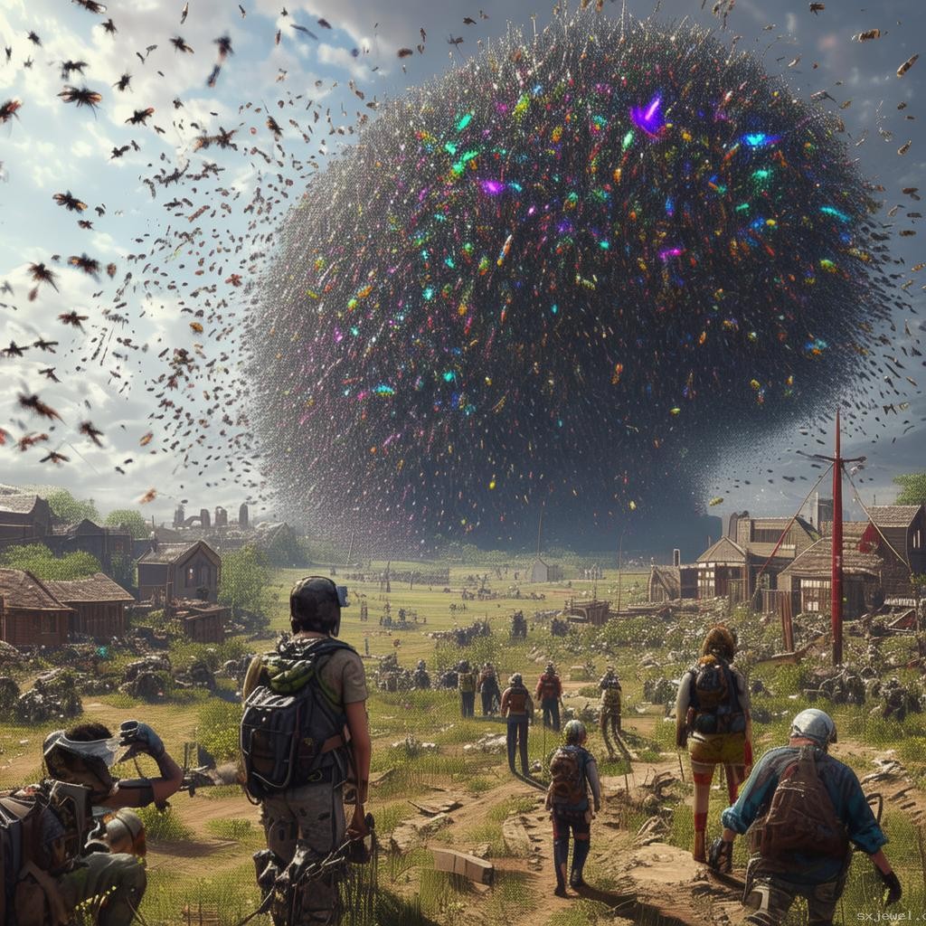 【蟲災100天】我的世界：蟲群危機應對策略前瞻