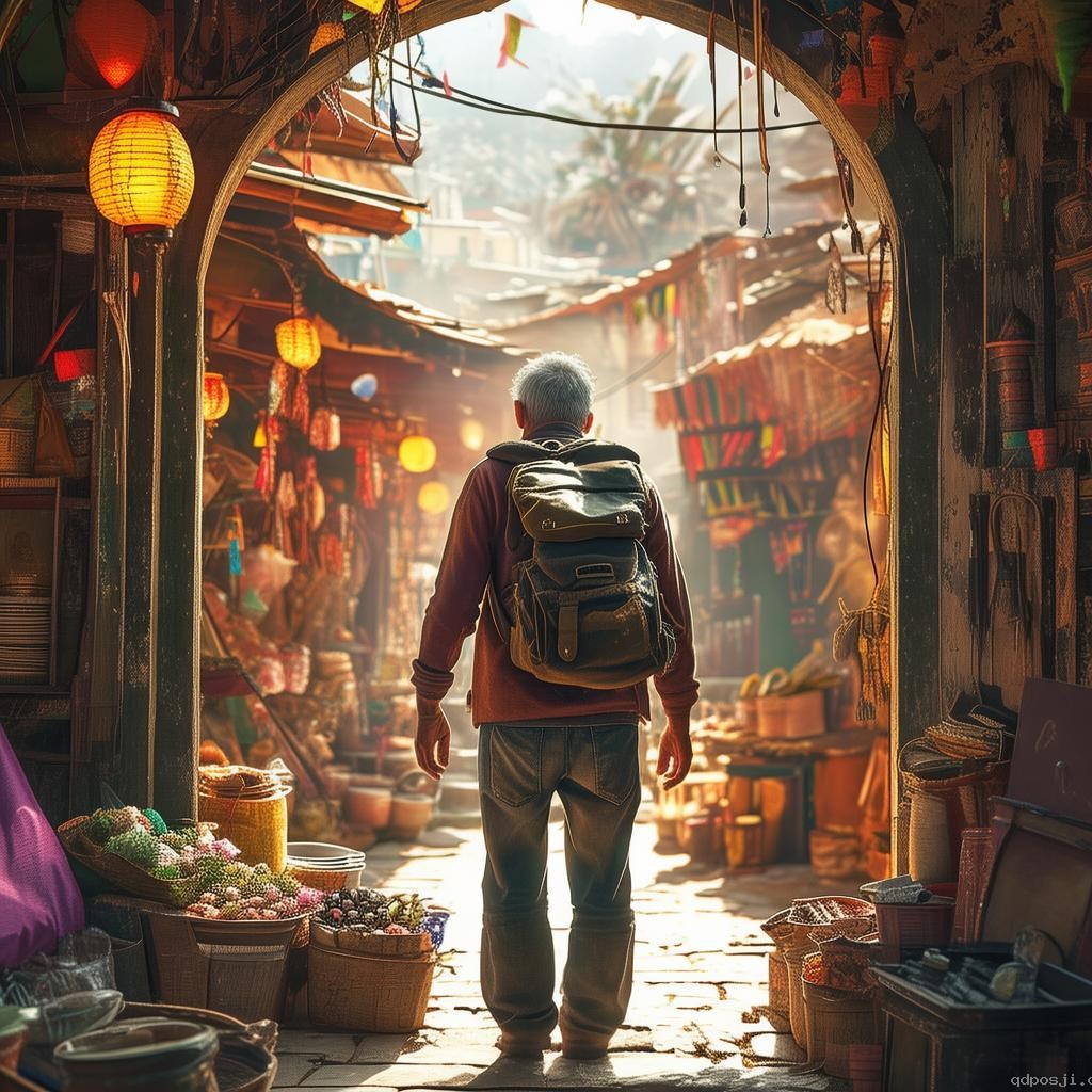 隨機旅行挑戰：敲開未知之旅，與老人共赴即刻啟程