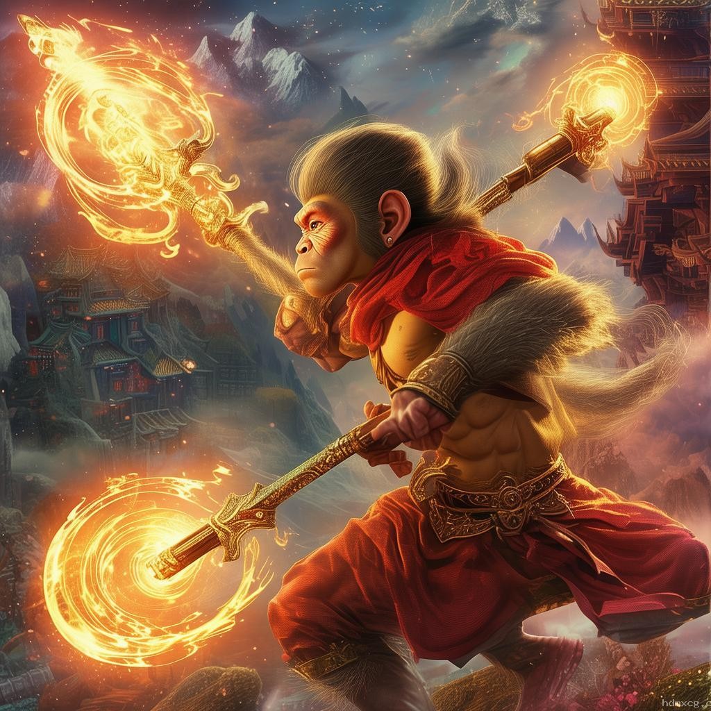 金箍棒設(shè)定探討：是否真的太弱了？?? 孫悟空, 神器, 戰(zhàn)斗力, 文學(xué)想象, 深度剖析