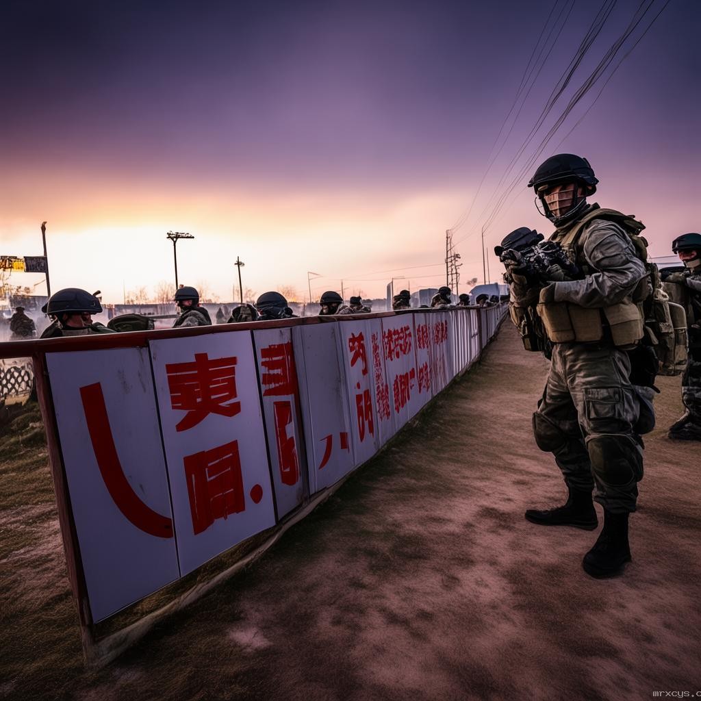 實彈射擊：禁止進入背后的深度解析與安全考量