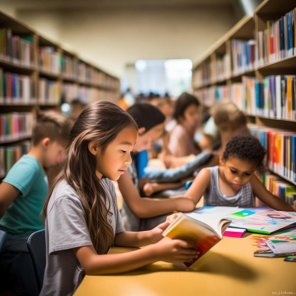 暑假圖書館爆滿啟示：縮小孩子差距，重在學校之外的培養